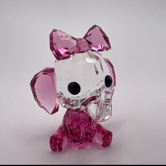 Swarovski Baby Animals – Cheery the Elephant Retired Crystal Figurine (5622152) - Picture 4 of 11